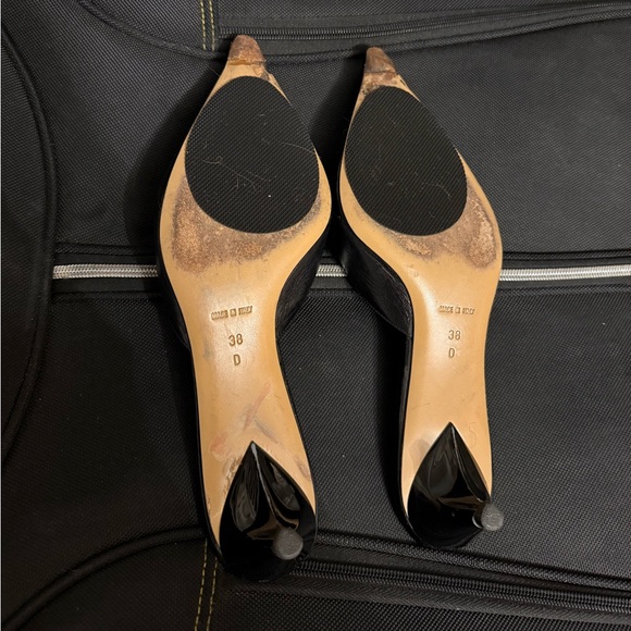 Dior Black Kitten Heels - Picture 8 of 8